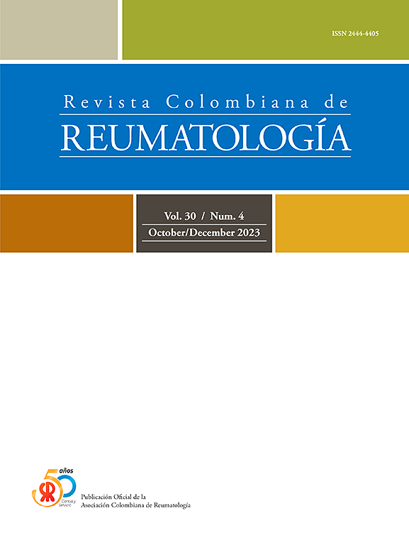 Go to journal home page - Revista Colombiana de Reumatología (English Edition)